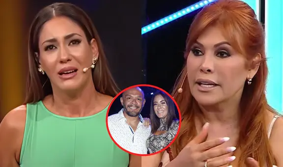 Tilsa Lozano lamenta que su hija se enterara de su separación por reportero de Magaly Medina: "Eso no se hace, señora"