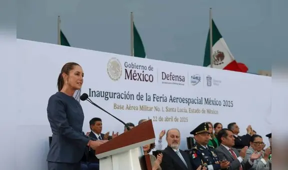 Sheinbaum anuncia la adquisición de 20 aviones provenientes de Brasil para fortalecer "la fuerza aérea del pueblo"