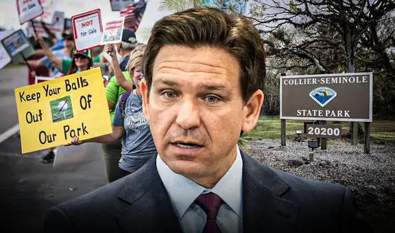 Proyecto de ley en Florida que prohíbe estas construcciones en parques estatales como respuesta a un plan de Ron DeSantis