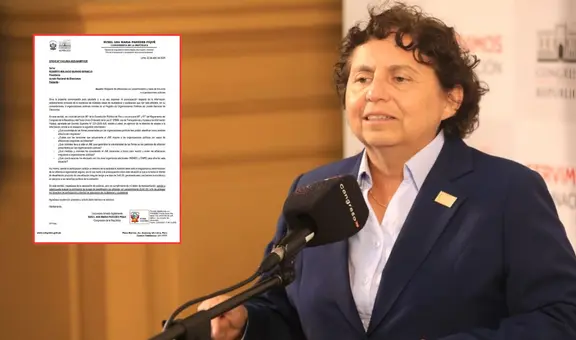 Congreso: Susel Paredes solicita eliminar pago de 46 soles para desafiliarse de un partido tras ser inscrito sin su consentimiento