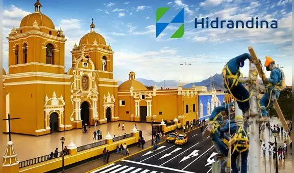 Corte de luz en Trujillo y La Libertad: Hidrandina confirma zonas y horarios del 24 al 25 de abril