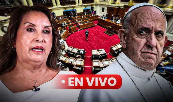 Dina Boluarte EN VIVO: Congreso evalúa si presidenta viaja al Vaticano para las exequias del papa Francisco