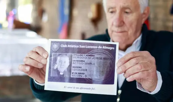 El papa Francisco le trajo suerte: hombre ganó la lotería y se hizo millonario con el número de socio de fútbol del sumo pontífice