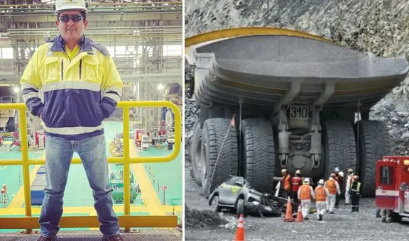 Conmoción por trágico final del gerente de operaciones de Antamina