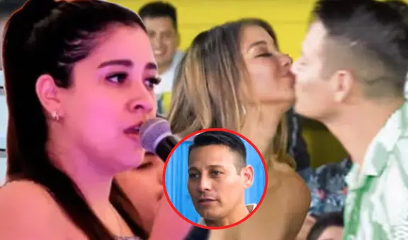 Luigui Carbajal confiesa molestia de su esposa por rumores de romance con Xiomy Kanashiro: “Soy un hombre casado”