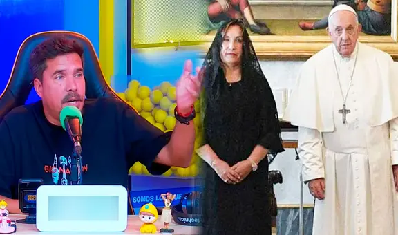 Gabriel Calvo explota contra Dina Boluarte tras solicitar permiso para viajar al Vaticano: “No hace nada en Perú, qué va hacer allá”