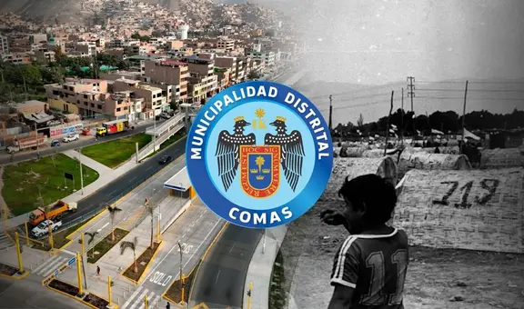 ¿Por qué Comas se llama así? Conoce que significa y cómo se formó este distrito de Lima Norte con solo 25 familias