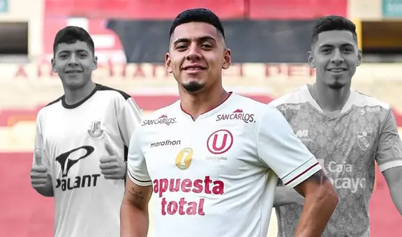 Hace 4 años jugaba Copa Perú, hoy vale 450.000 euros y es la gran figura de Universitario en la Copa Libertadores