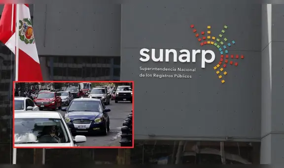 Propietarios que no inscriban estos cambios realizados en su auto deberán cancelar una multa en 2025, vía Sunarp: podrán retener tu vehículo