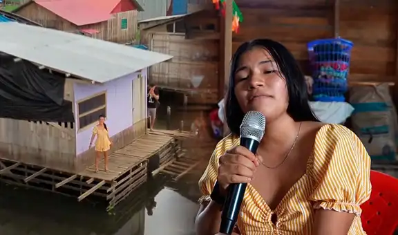 Isis Pizango, la joven de Pucallpa que está conquistando redes con su versión de "Disjockey"