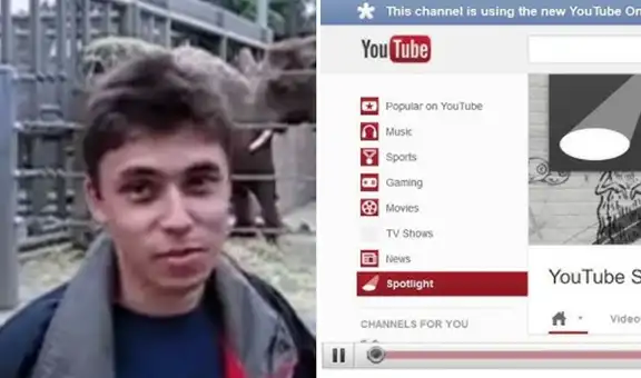 Hace 20 años se subió el primer video a YouTube: ¿de qué trataba y quién lo publicó?