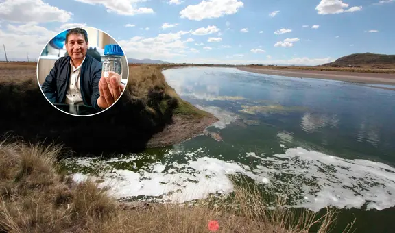 Puneños contaminan el Titicaca y captan agua del lago para su consumo diario