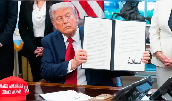 Trump firmó órdenes ejecutivas dirigidas a universidades de Estados Unidos que se oponen a su agenda política