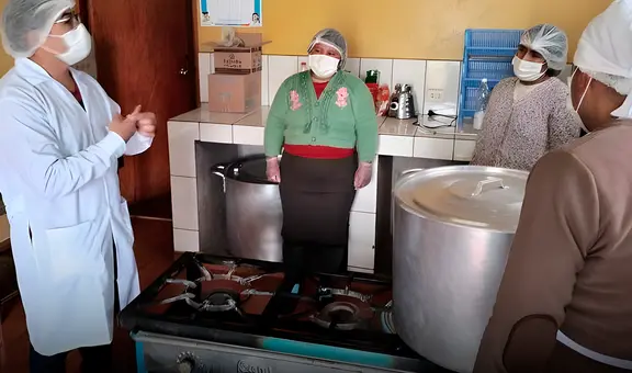 Digesa: El 70% de los colegios guardan y cocinan alimentos en espacios inadecuados