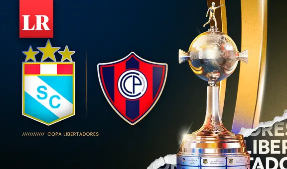 Sporting Cristal vs Cerro Porteño EN VIVO: ¿dónde ver a los celestes por la fecha 3 de la Copa Libertadores?