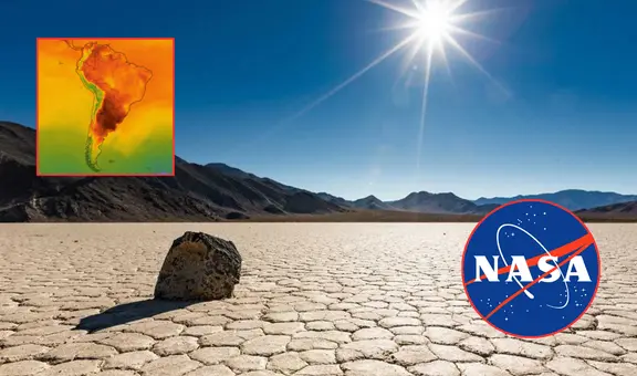 Este país latinoamericano podría perder territorios por el calor extremo: la advertencia de la NASA pone en jaque su futuro