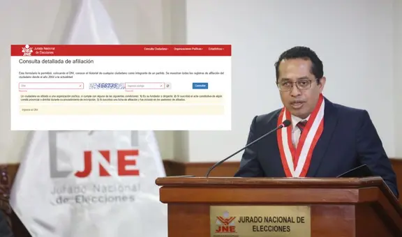 JNE elimina el pago de S/46.20 para separarse de un partido político ante casos de afiliaciones sin consentimiento