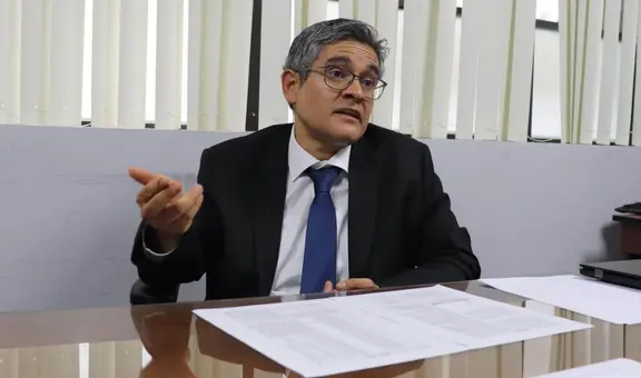 José Domingo Pérez sobre jefe de la ANC del Ministerio Público, Fernández Jerí: “Hay varias denuncias contra él”