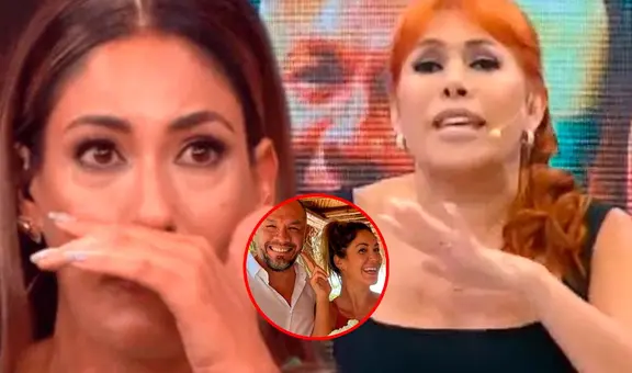 Magaly encara a Tilsa Lozano por llorar tras divorciarse de Jackson Mora y le recuerda su infidelidad con 'Loco' Vargas
