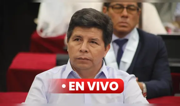 Pedro Castillo EN VIVO: continúa el juicio oral contra el expresidente por golpe de Estado
