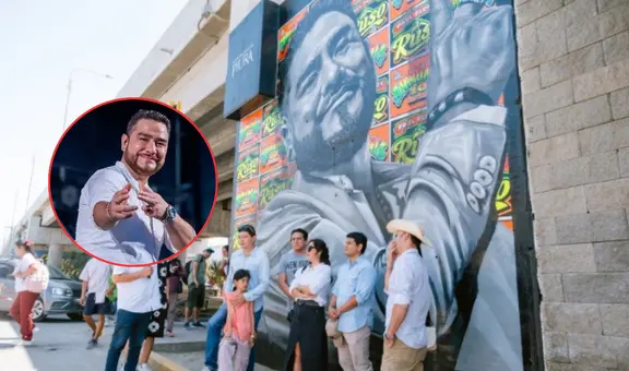 Piura: inaugurarán mural en honor a Paul Flores, fallecido cantante de Armonía 10, para inmortalizar su legado
