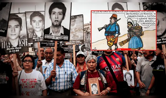 Prescripción con nombre propio: Carlincatura de hoy expone cómo en el Congreso se blinda a violadores de derechos humanos