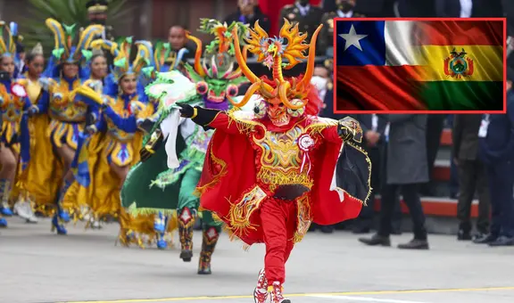 Joven chileno defiende a Perú de acusaciones de una mujer boliviana sobre 'apropiaciones' culturales: "No depende de las danzas"