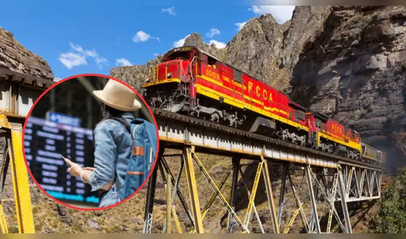 Tren Lima-Huancayo tendrá nuevo recorrido por Fiestas Patrias tras agotar boletos en Semana Santa: precio y link para comprar entradas