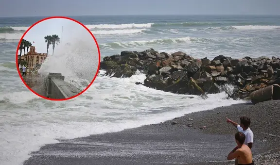 Oleajes anómalos triplicarán tamaño de las olas en la costa peruana, según alerta de la Marina de Guerra