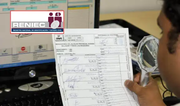 Reniec no puede confirmar autenticidad de firmas en afiliaciones sin consentimiento, advierte especialista