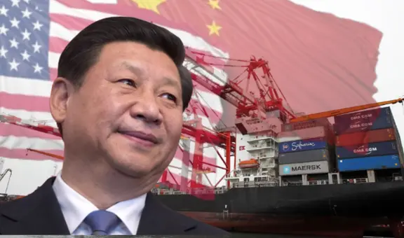 China descarta propuesta de Trump y exige el retiro total de aranceles: "Quien ató la campana, debe desatarla"