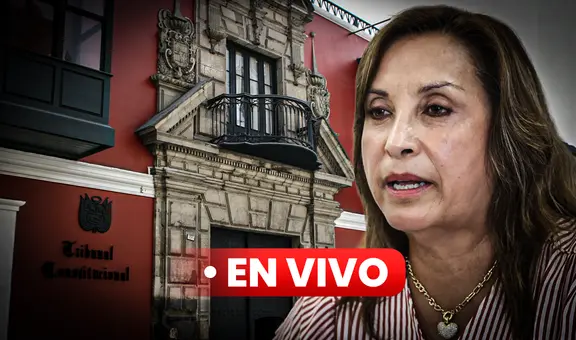 Dina Boluarte EN VIVO: TC evalúa demanda competencial contra el Ministerio Público para no investigar a la presidenta