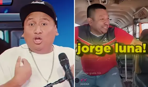 Jorge Luna dona dinero a chofer que hace live por TikTok, pero termina molesto: “Prometió cosas que yo no dije”