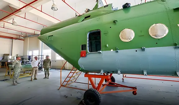 Ejército del Perú rechaza pedido de empresa rusa para postergar entrega de 3 helicópteros reparados