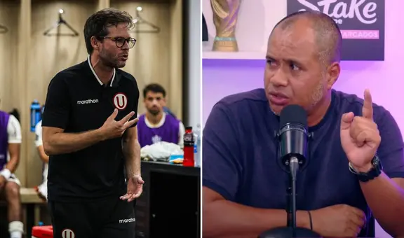 Henry Quinteros cuestionó a Manuel Barreto tras decir que Universitario no celebra empates y apuntó: "Eso está de más"