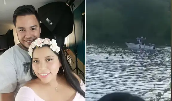 Peruana pide ayuda para repatriar restos de su esposo fallecido durante un paseo de Semana Santa en EE.UU: "Se fue por un futuro mejor"