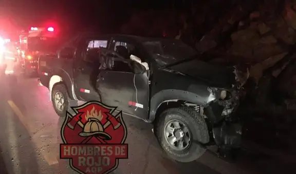 Joven de 18 años muere tras salir despedido de camioneta conducida por su padre en vía Arequipa-Puno