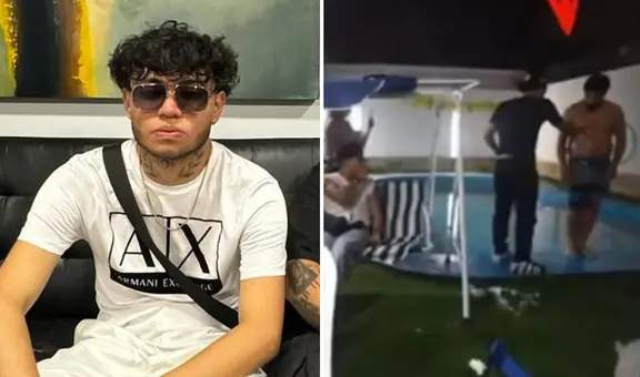 Neutro pide disculpas tras prender fuego a su amigo en polémico reto durante transmisión en Kick