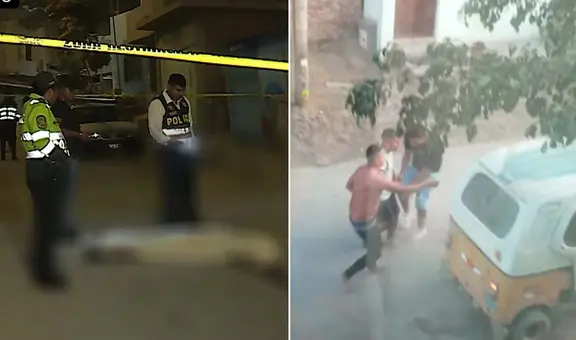 Discusión en edificio termina con la muerte de un hombre en Villa María del Triunfo: recibió 16 balazos