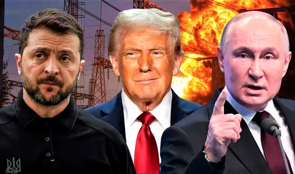 Trump condena el ataque más devastador en Kiev desde que comenzó la guerra en Ucrania: "¡Vladimir, DETENTE!"