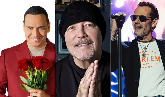 Concierto de salsa en Lima: a qué hora cantan Marc Anthony, Rubén Blades y Victor Manuelle en el Estadio Nacional