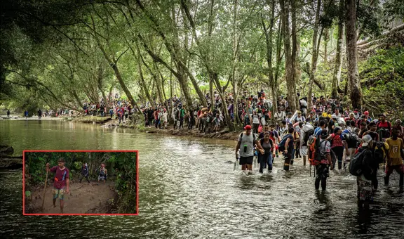 Darién, la selva mortal que los migrantes cruzan para alcanzar el sueño americano: ¿por qué es tan peligrosa?