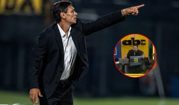 Prensa paraguaya destruye a Fabián Bustos por posible eliminación de Olimpia en la Copa Libertadores: "Lo mismo que Palermo"