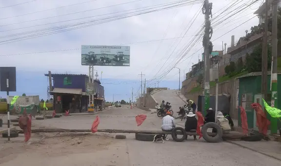 Valle de Tambo paraliza sus actividades por 72 horas en protesta contra Tía María