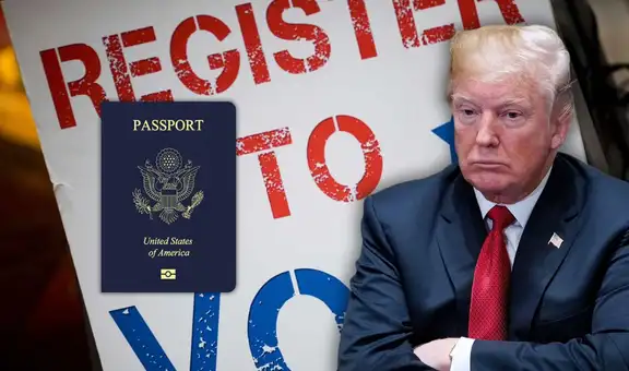 Malas noticias para Trump: jueza bloquea intento de ampliar requisitos para votar en EEUU