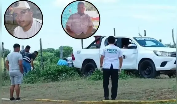 Hallan dos cuerpos calcinados en Tumbes: serían expolicías reportados como desaparecidos días atrás