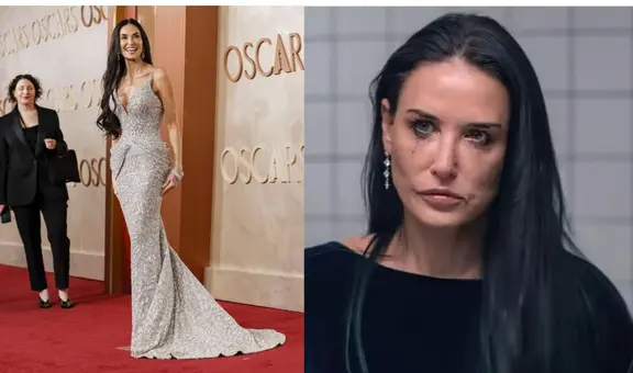 Demi Moore admite que solía 'torturar' su cuerpo en sus primeros días en Hollywood: "Era muy dura"