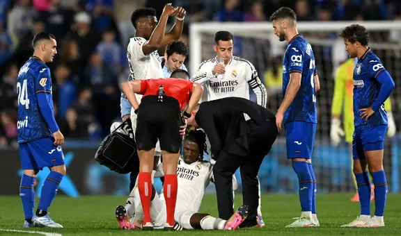 Eduardo Camavinga se pierde la final de la Copa del Rey y el Mundial de Clubes