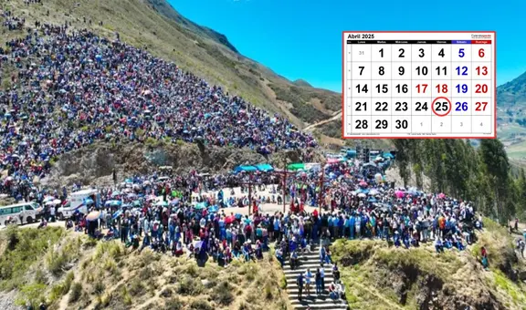 ¿Hoy viernes 25 de abril es feriado en Perú? Descubre qué se celebra y quiénes descansan
