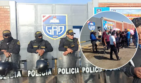 Tacna: padres no envían a sus hijos al colegio en protesta por obra paralizada